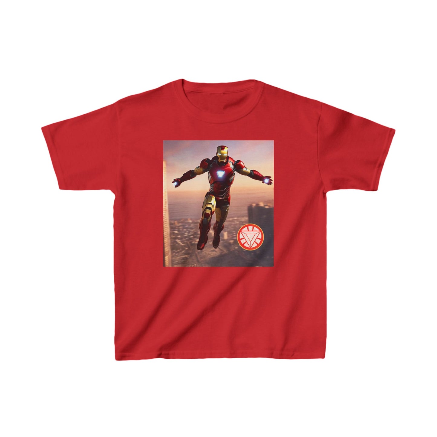 Kids Iron Man Heavy Cotton Tee 16 colors