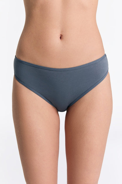 Luxury organic cotton classic briefs for women, showcasing soft jersey style and comfort fit in elegant design.