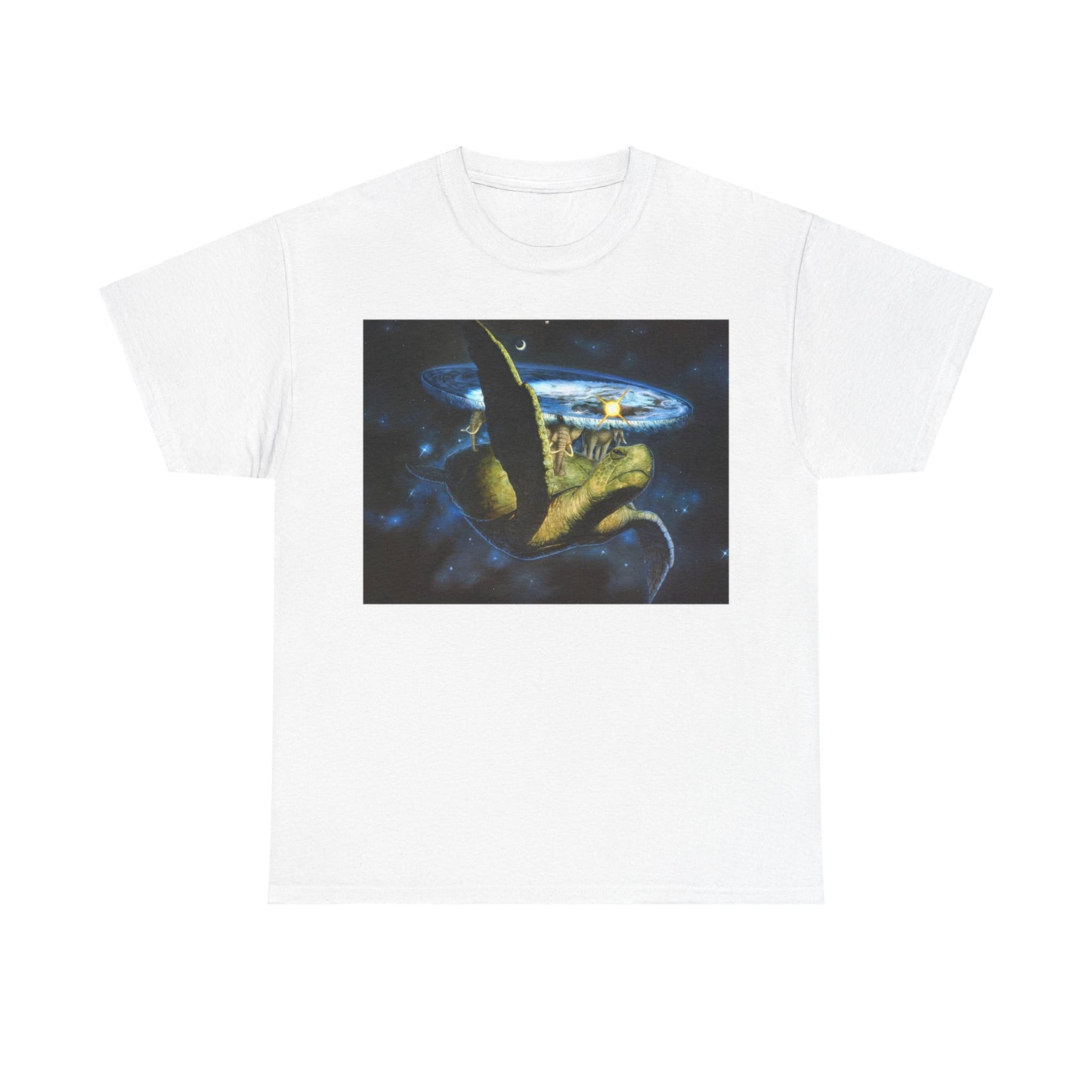 Discworld Great A' Tuin Graphic Unisex  T Shirt Tee