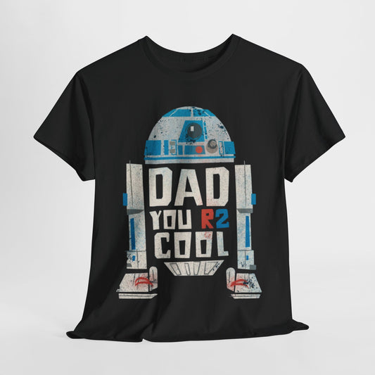 Star Wars R2D2 DAD Graphic T-Shirt – Gift for Dad Fathers day Birthday