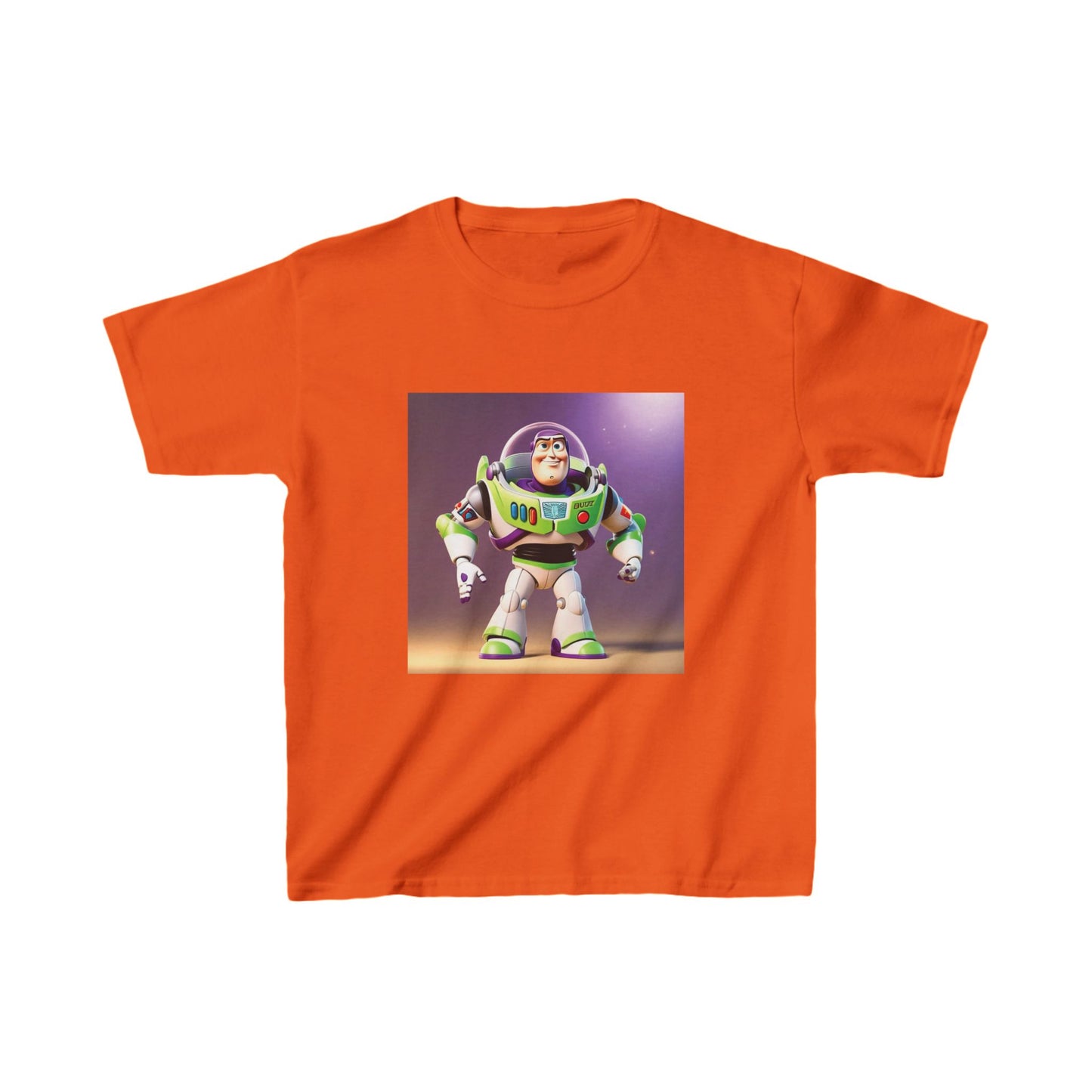 Kids Buzz Lightyear Heavy Cotton Tee 16 colors