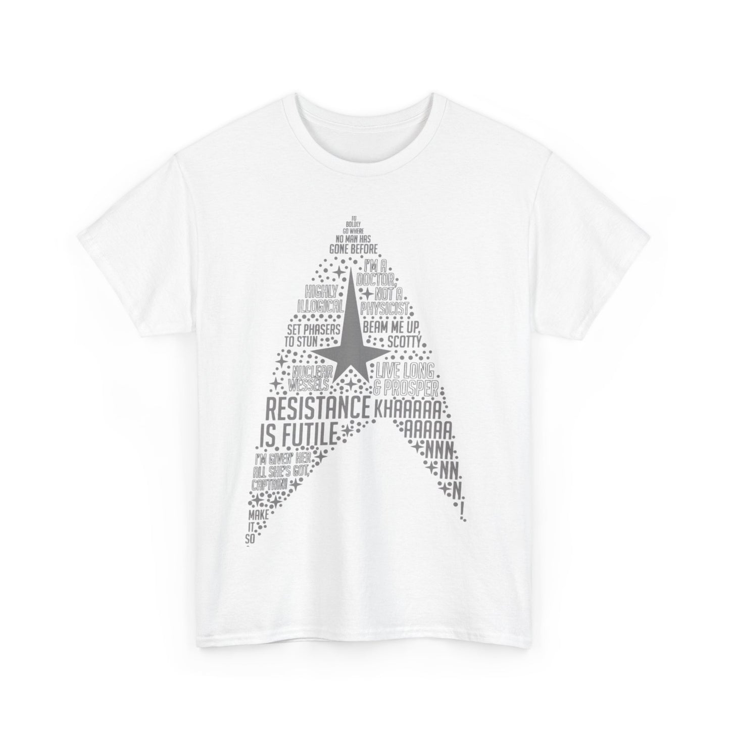 Star Trek Federation Logo Art  Graphic Unisex T Shirt Tee