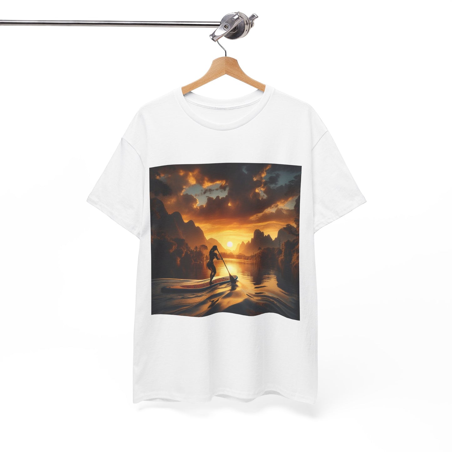 Paddle board T Shirt 26