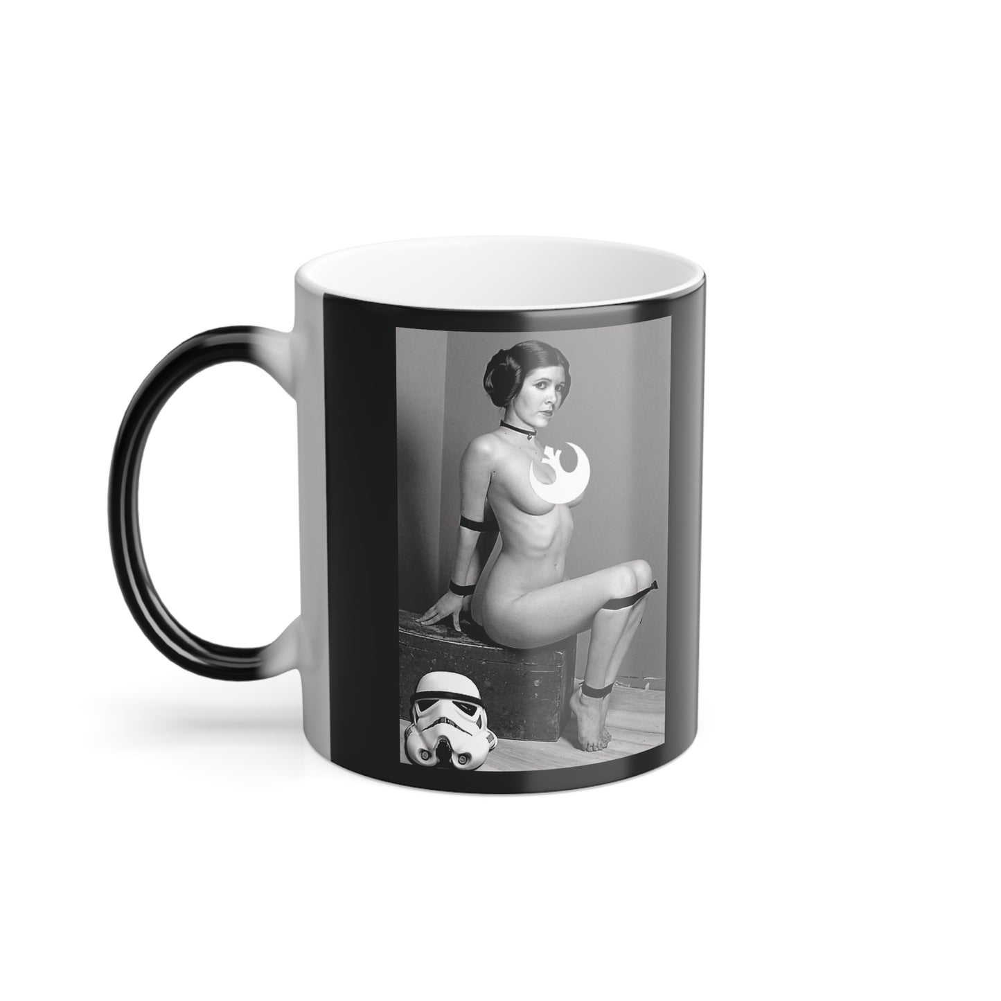 Star Wars Princess Leia Sexy Heat change Coffee Mug, Tea Mug, Office Mug