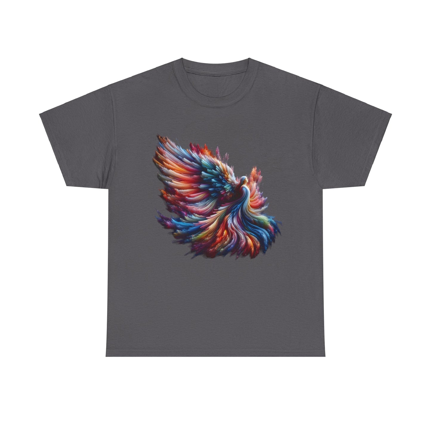 majestic angel Graphic Unisex  T Shirt Tee