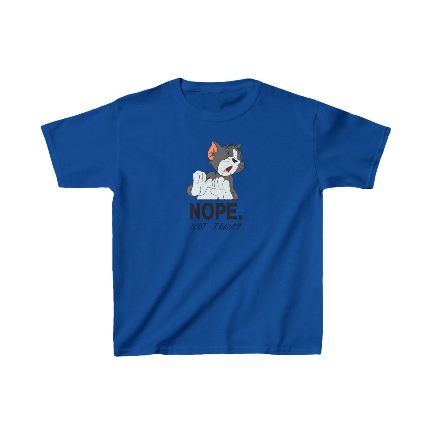 Child´s Tom & Jerry “NOPE”  Graphic  Unisex Graphic Tee Shirt Kids