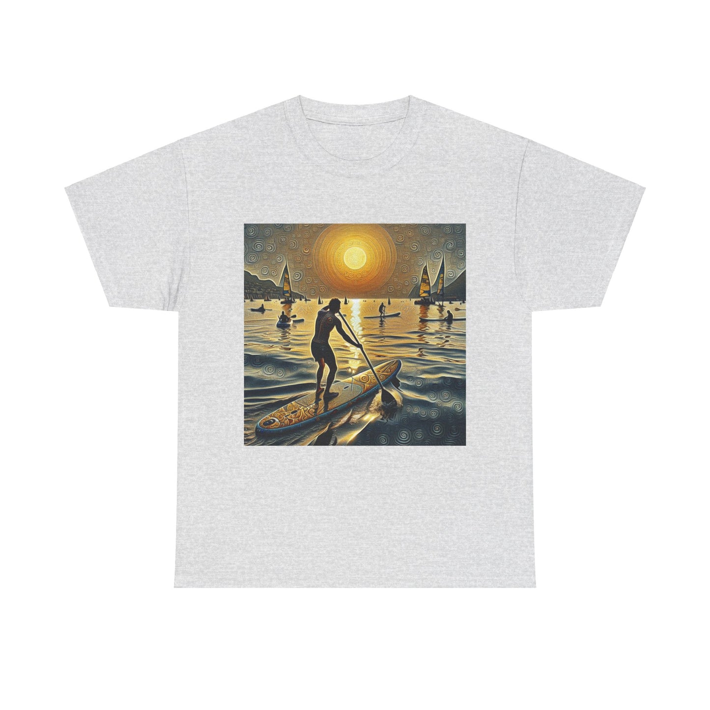 Paddle board T Shirt 16