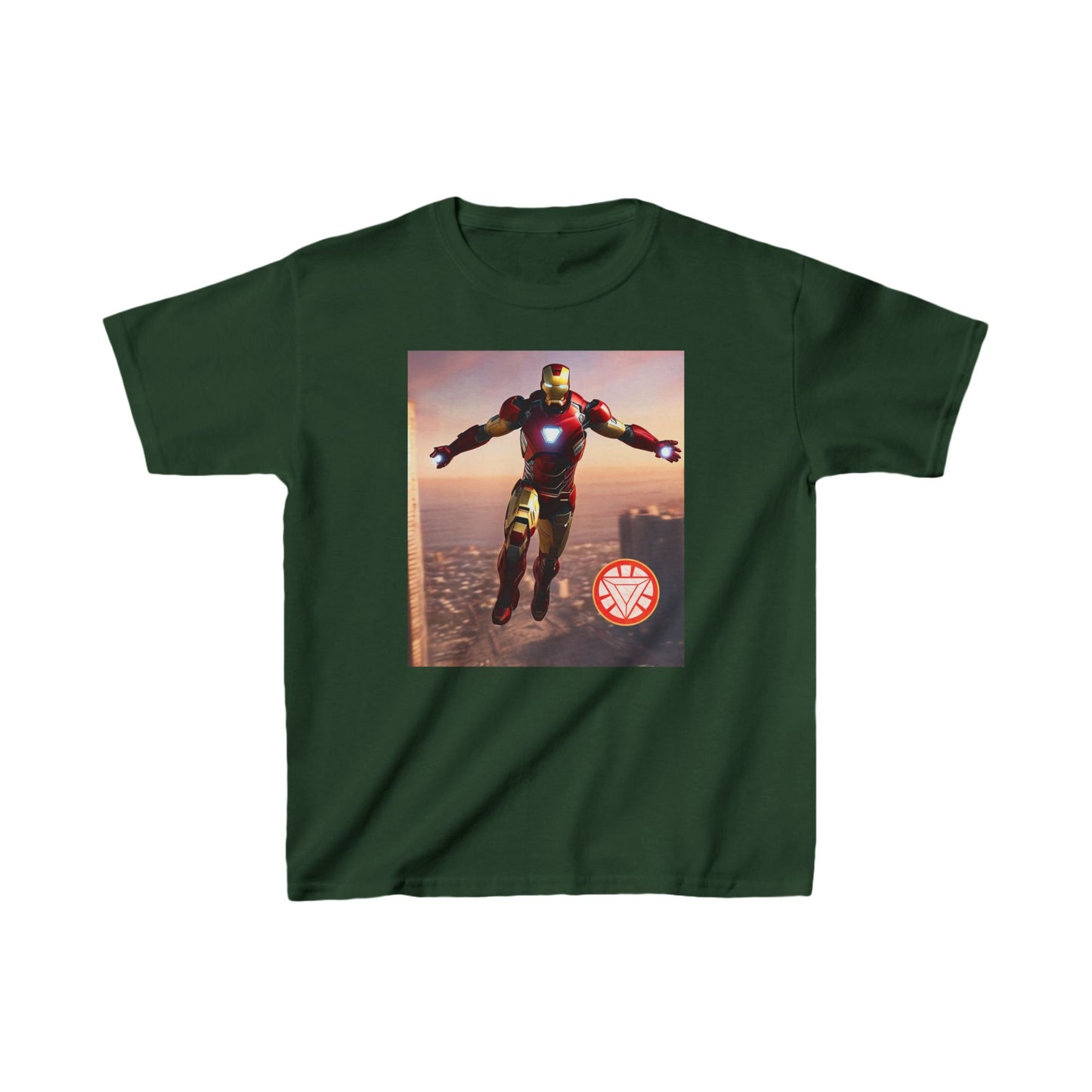 Kids Iron Man Heavy Cotton Tee 16 colors