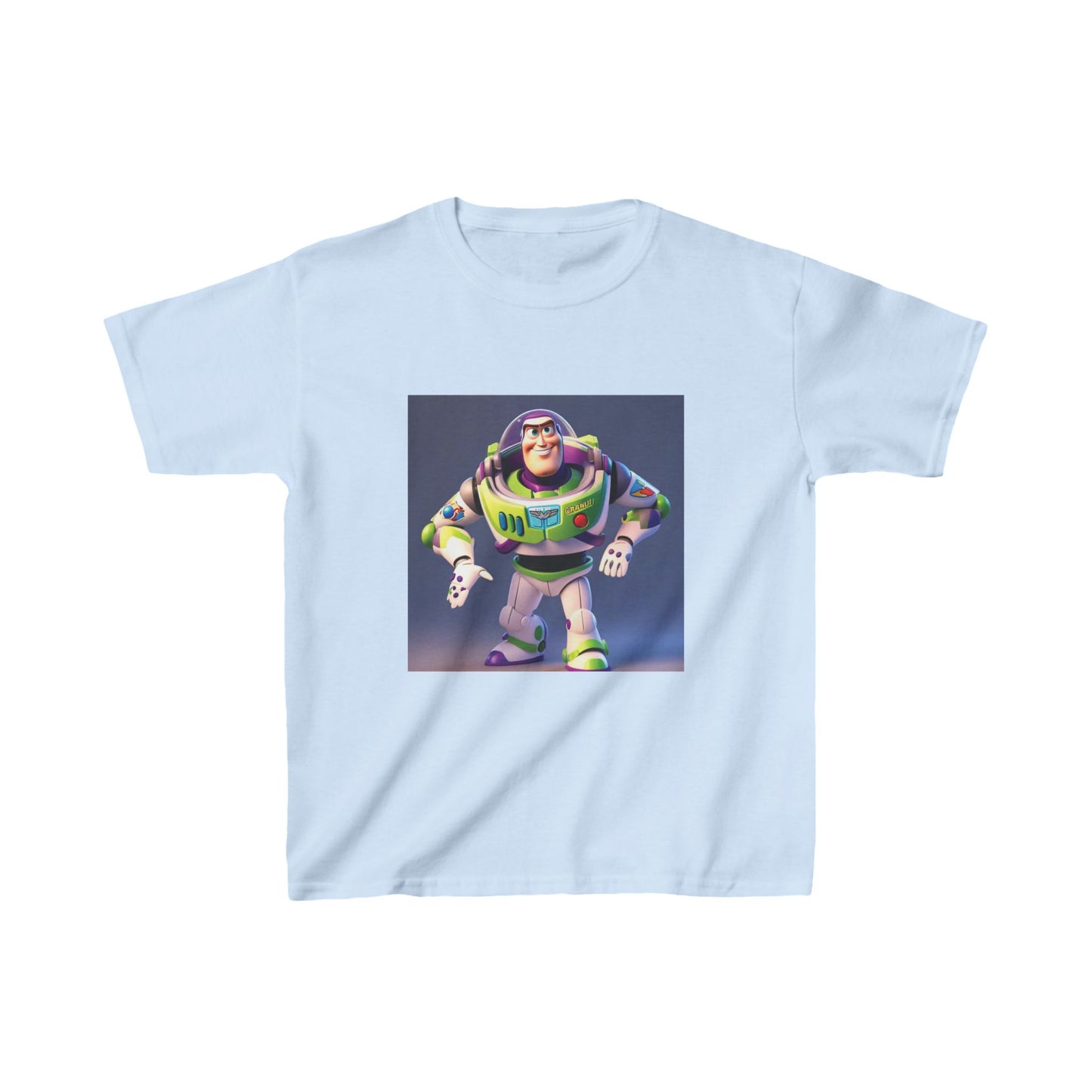 Kids Buzz Lightyear Heavy Cotton Tee 16 colors