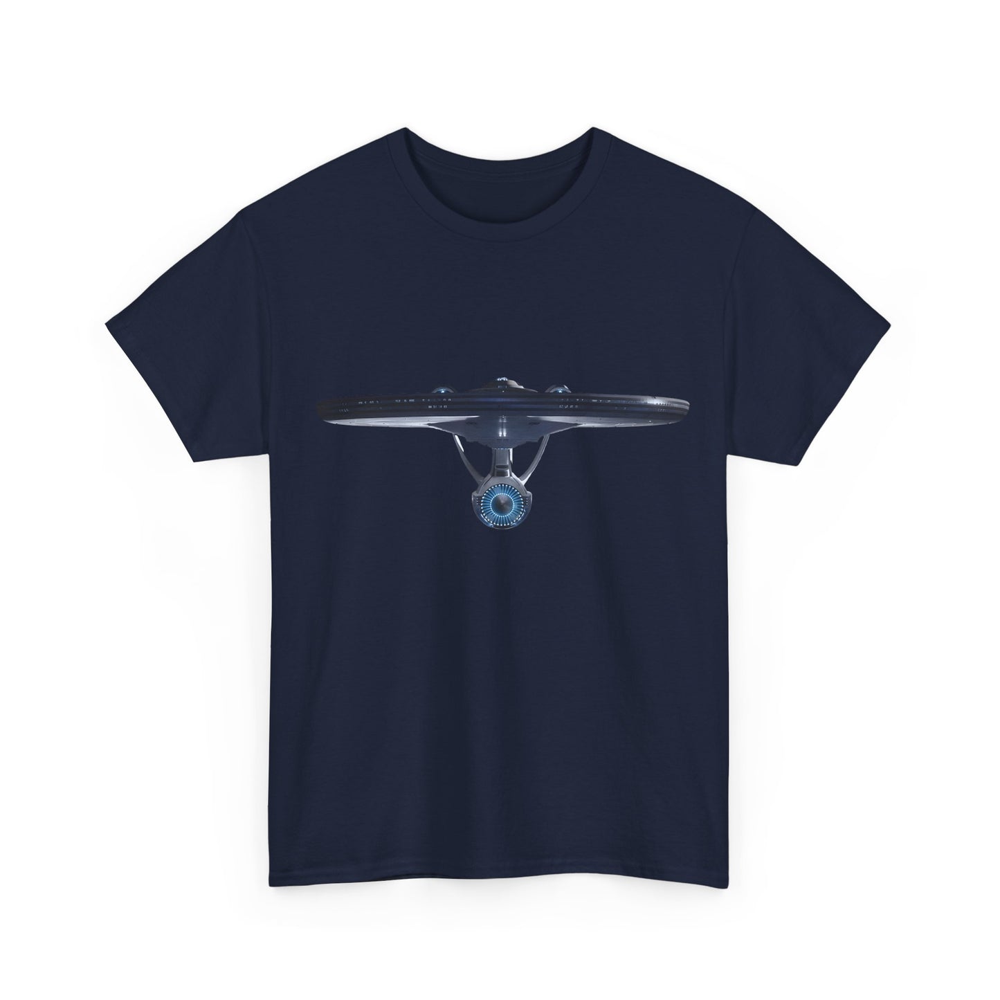 USS Enterprise Star Trek  Graphic Unisex T Shirt Tee