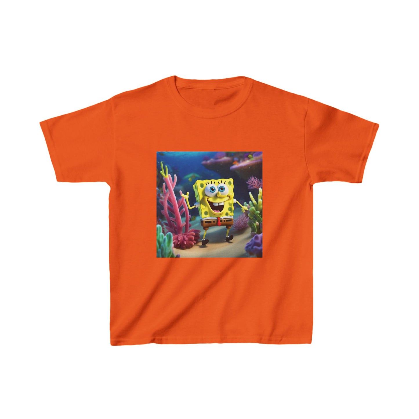 Kids Spongebob Heavy Cotton Tee 16 colors