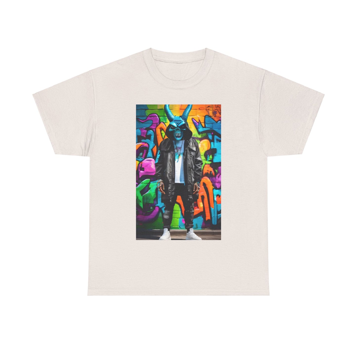 Street Monster Graphic T-Shirt, Urban Streetwear Top, Unisex Cotton