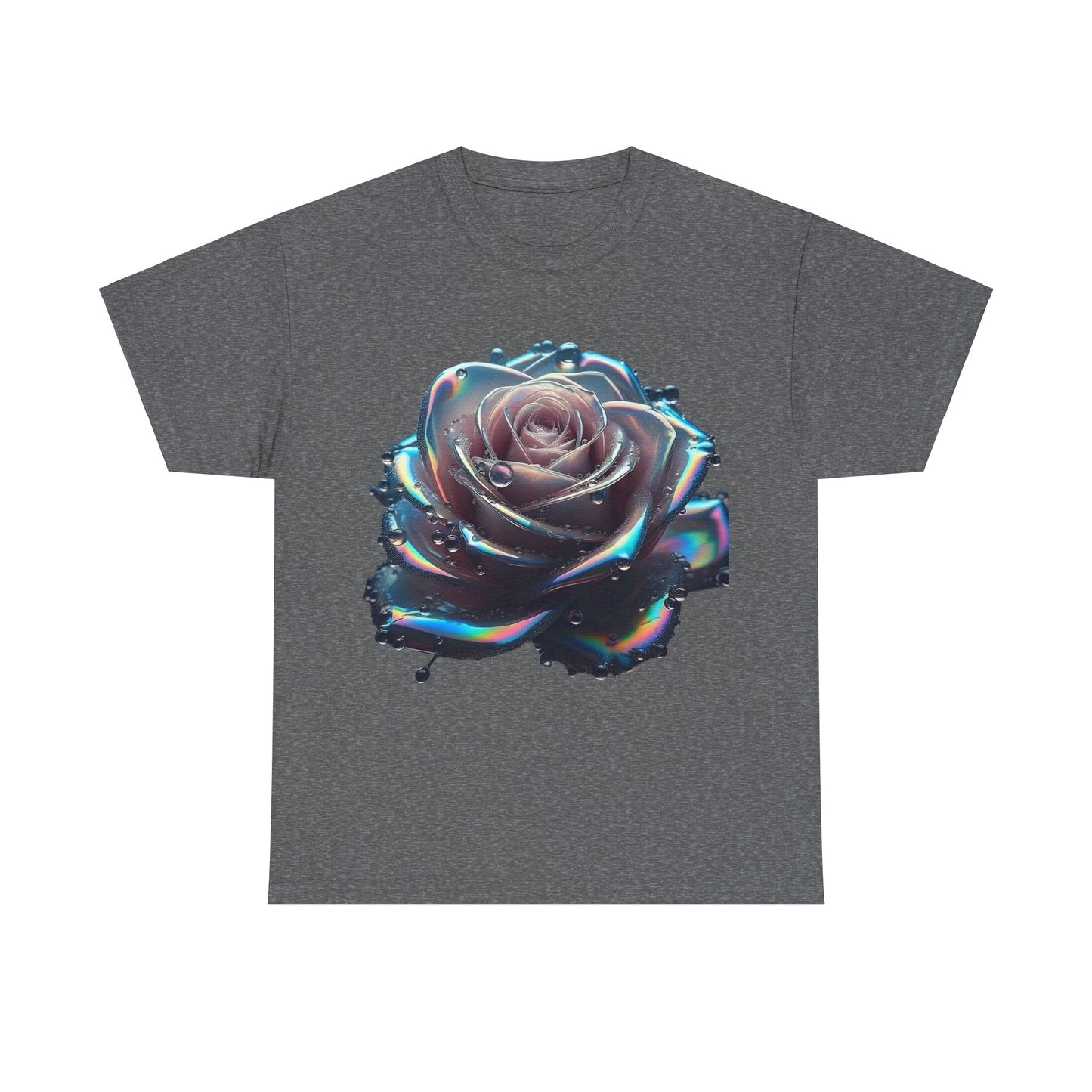 Ethereal Rose Tee Unisex CottonGraphic T Shirt