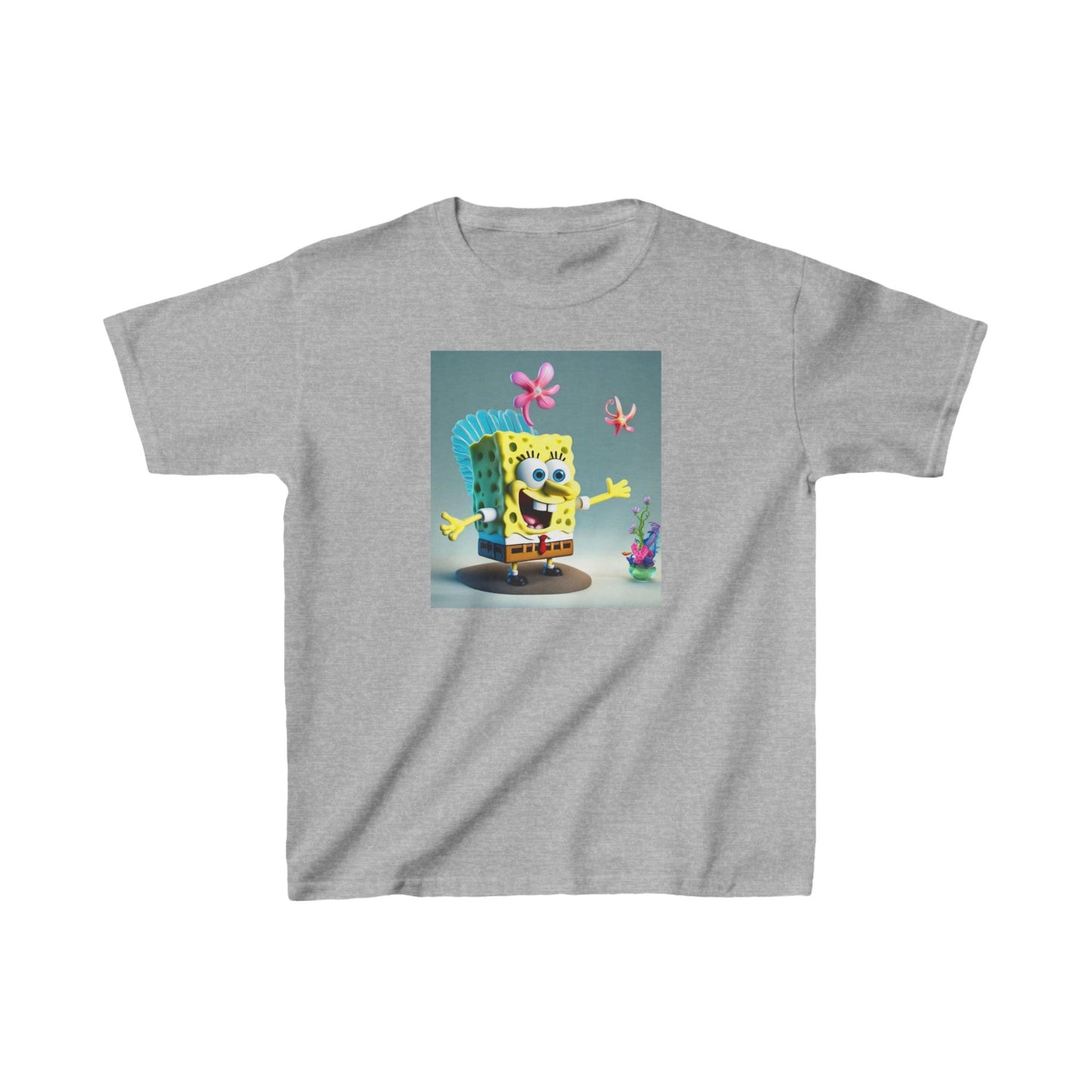 Kids Spongebob Heavy Cotton Tee 16 colors