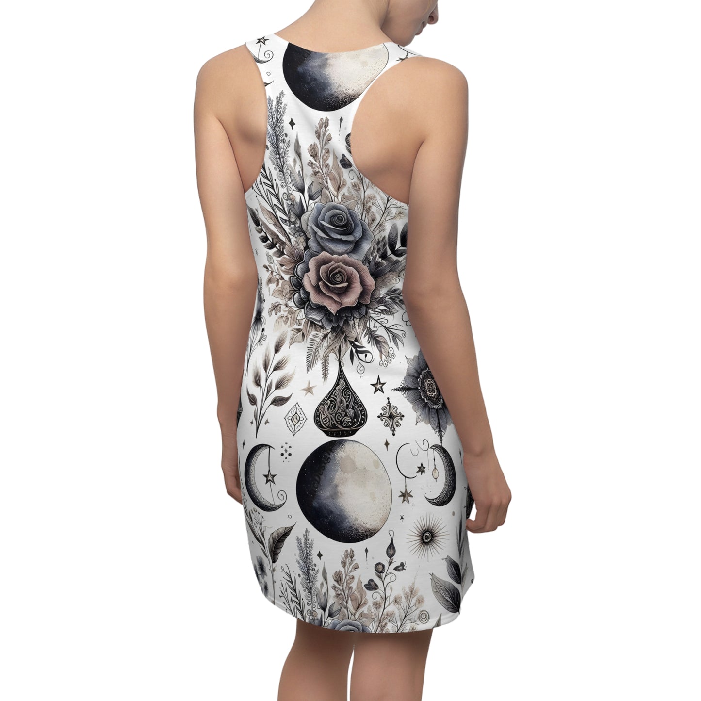 Women´s Chic Designer Racerback Dress