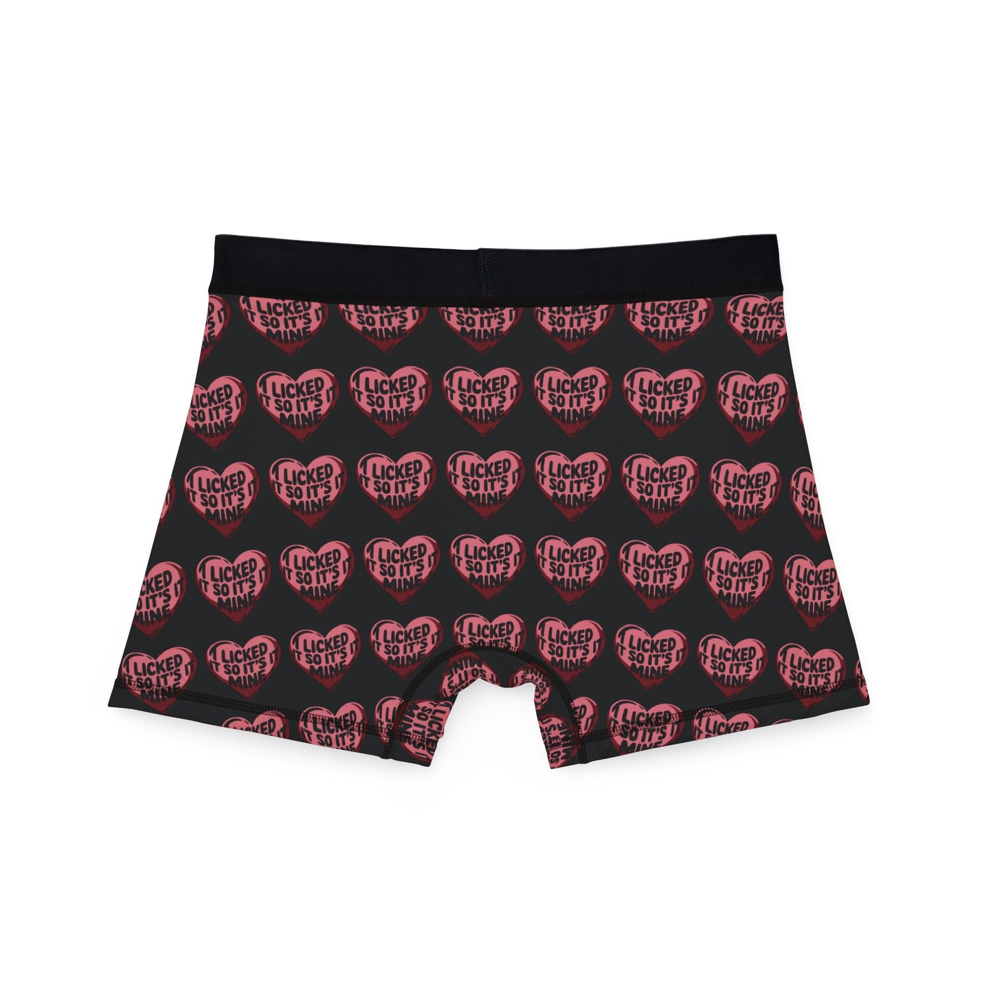 Valentines Naughty Cheeky Mens Boxer Briefs Funny Birthday Anniversary Romantic