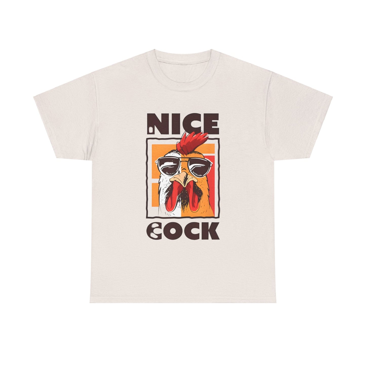 Nice Cock Unisex Cotton T-Shirt Graphic Tee