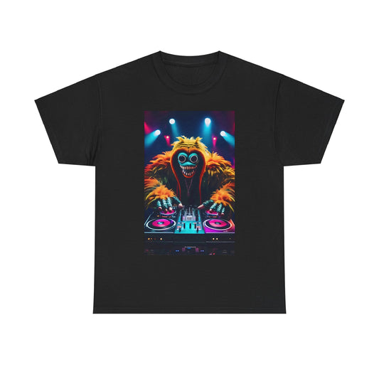 Street Monster Graphic T-Shirt, Urban Streetwear Top, Unisex Cotton