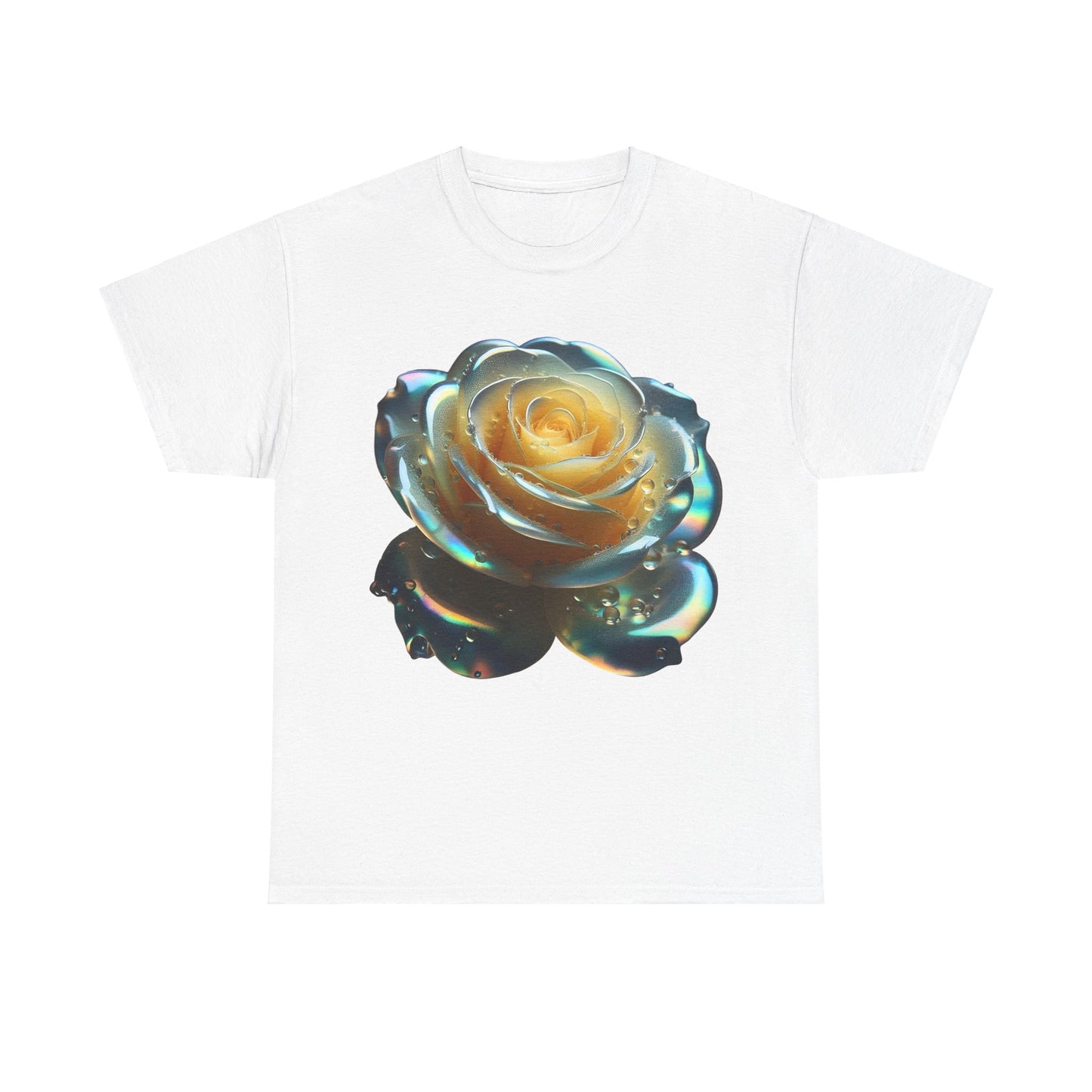 The Ethereal Rose Tee Unisex CottonGraphic T Shirt