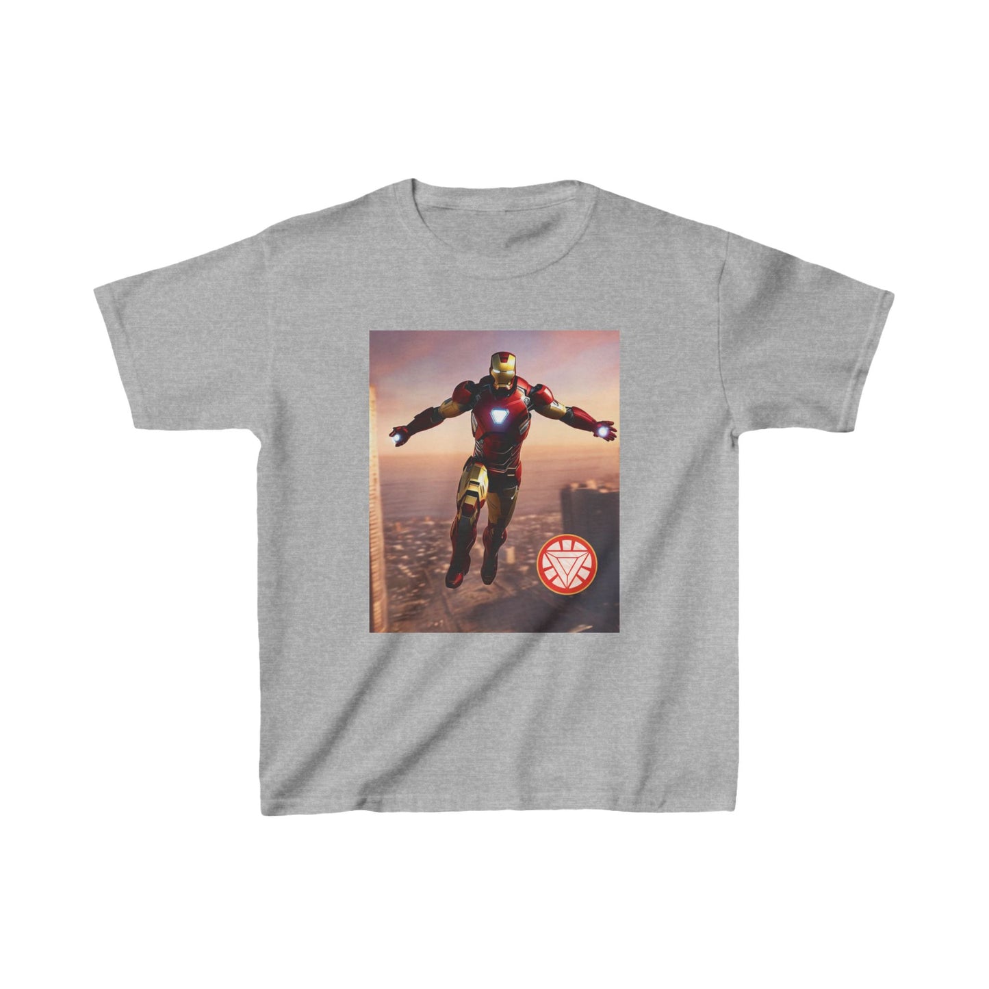 Kids Iron Man Heavy Cotton Tee 16 colors