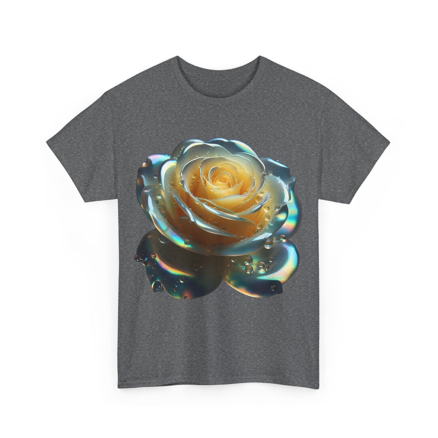 The Ethereal Rose Tee Unisex CottonGraphic T Shirt