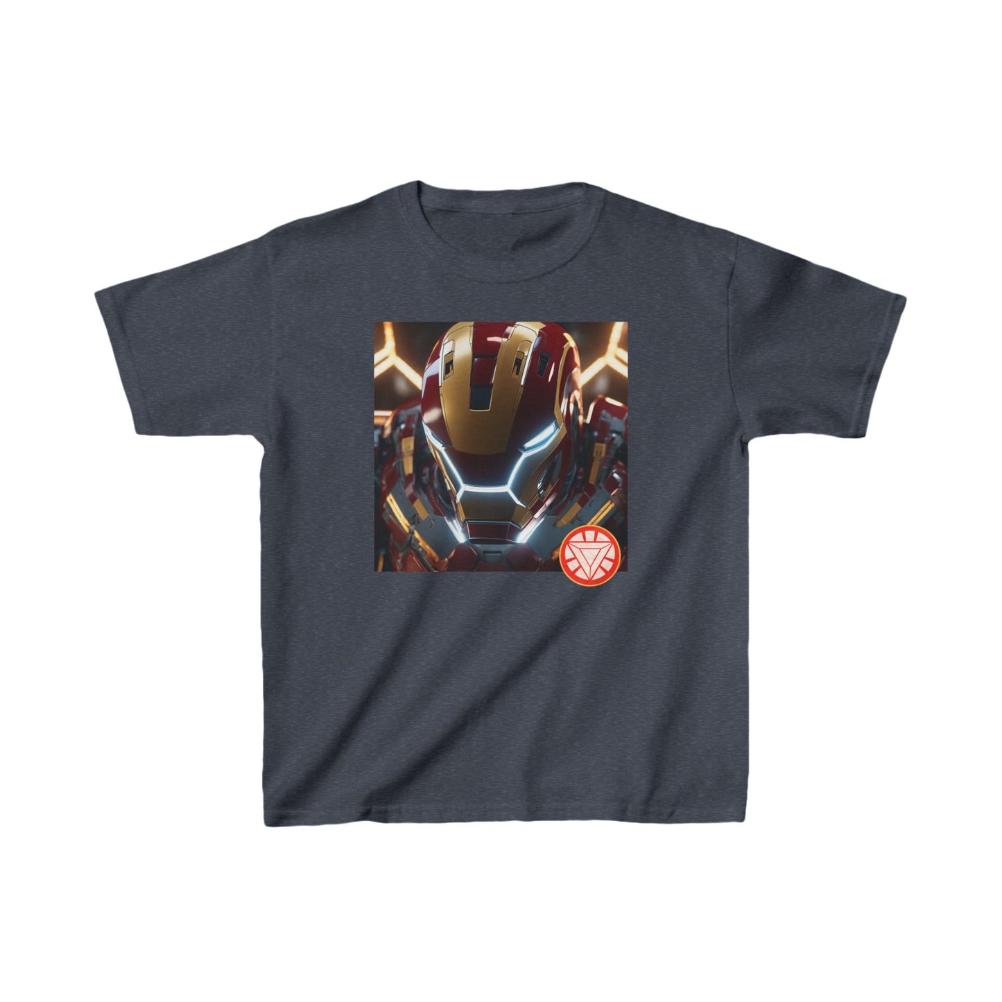 Kids Iron Man Heavy Cotton Tee 16 colors