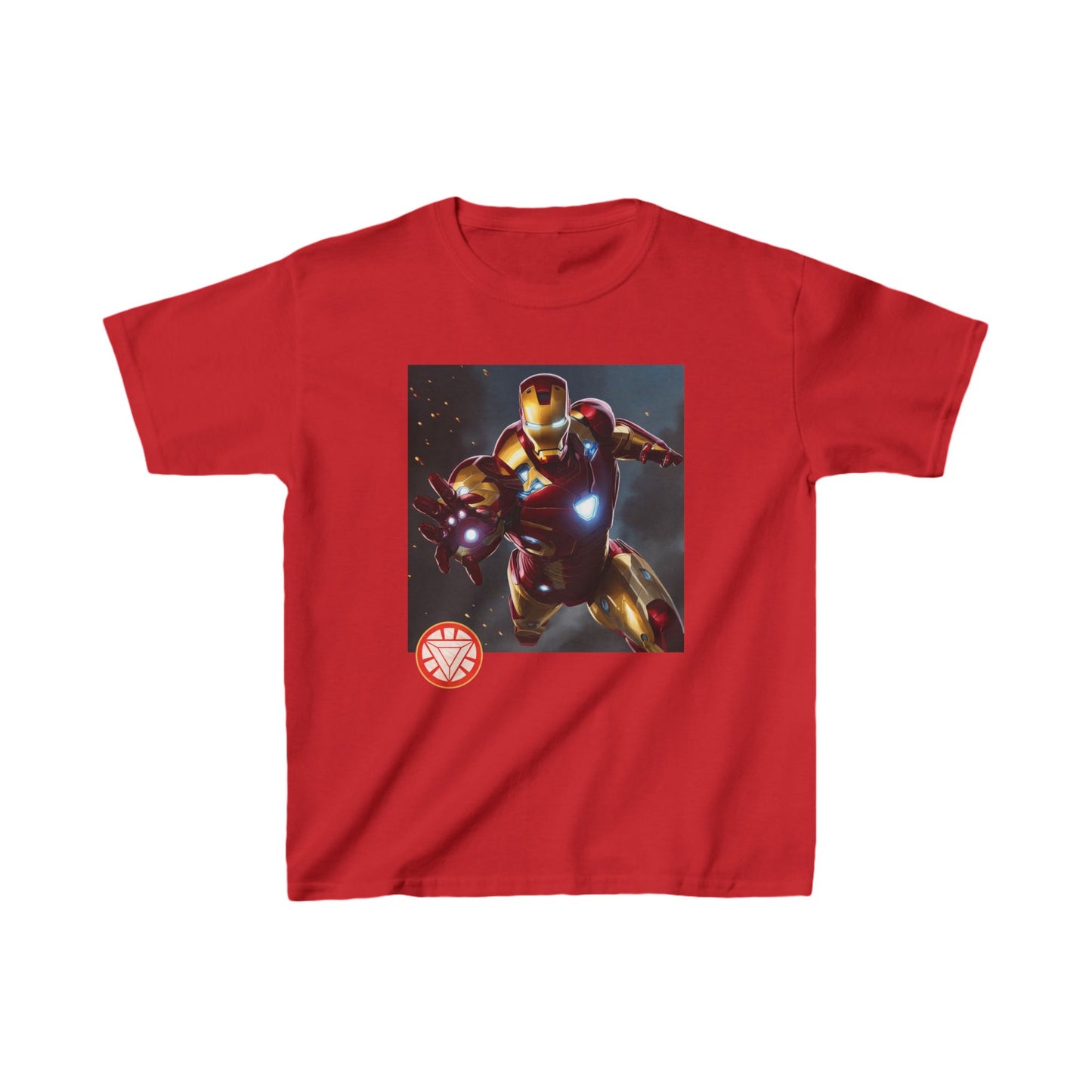 Kids Iron Man Heavy Cotton Tee 16 colors