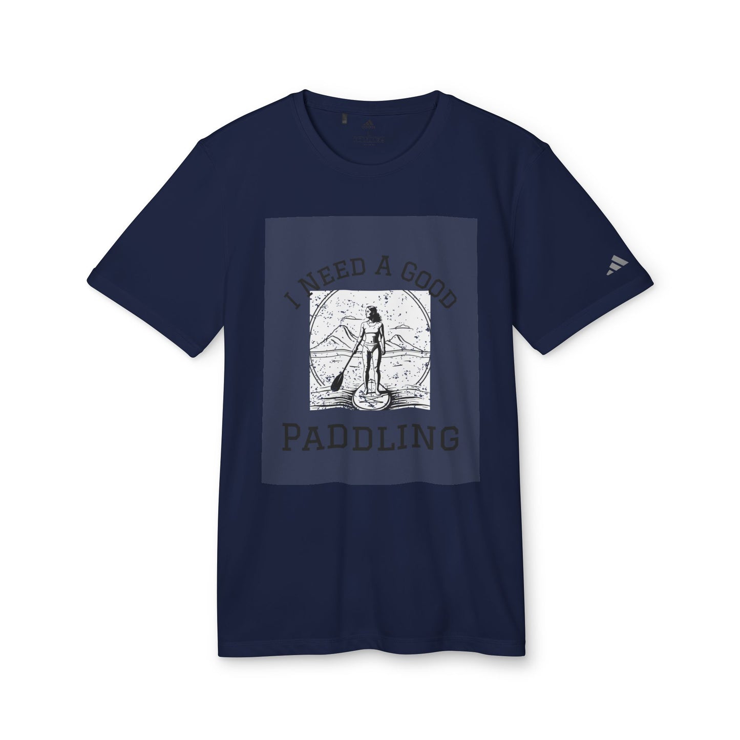 Adidas Womens  Paddleboarders T-shirt Navy