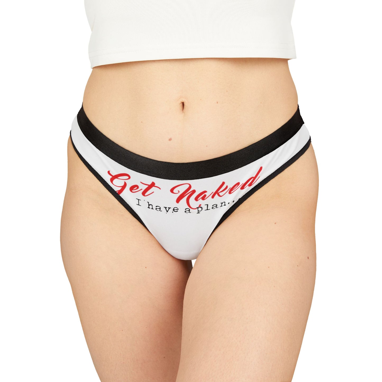 Valentines Naughty Gift Cheeky Womens Thong funny Birthday Anniversary Romantic