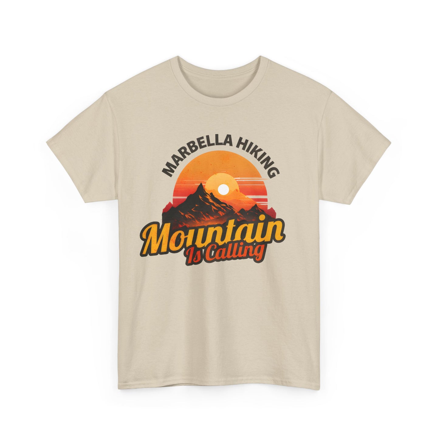 Marbella Hiking Club Graphic Unisex T Shirt Tee