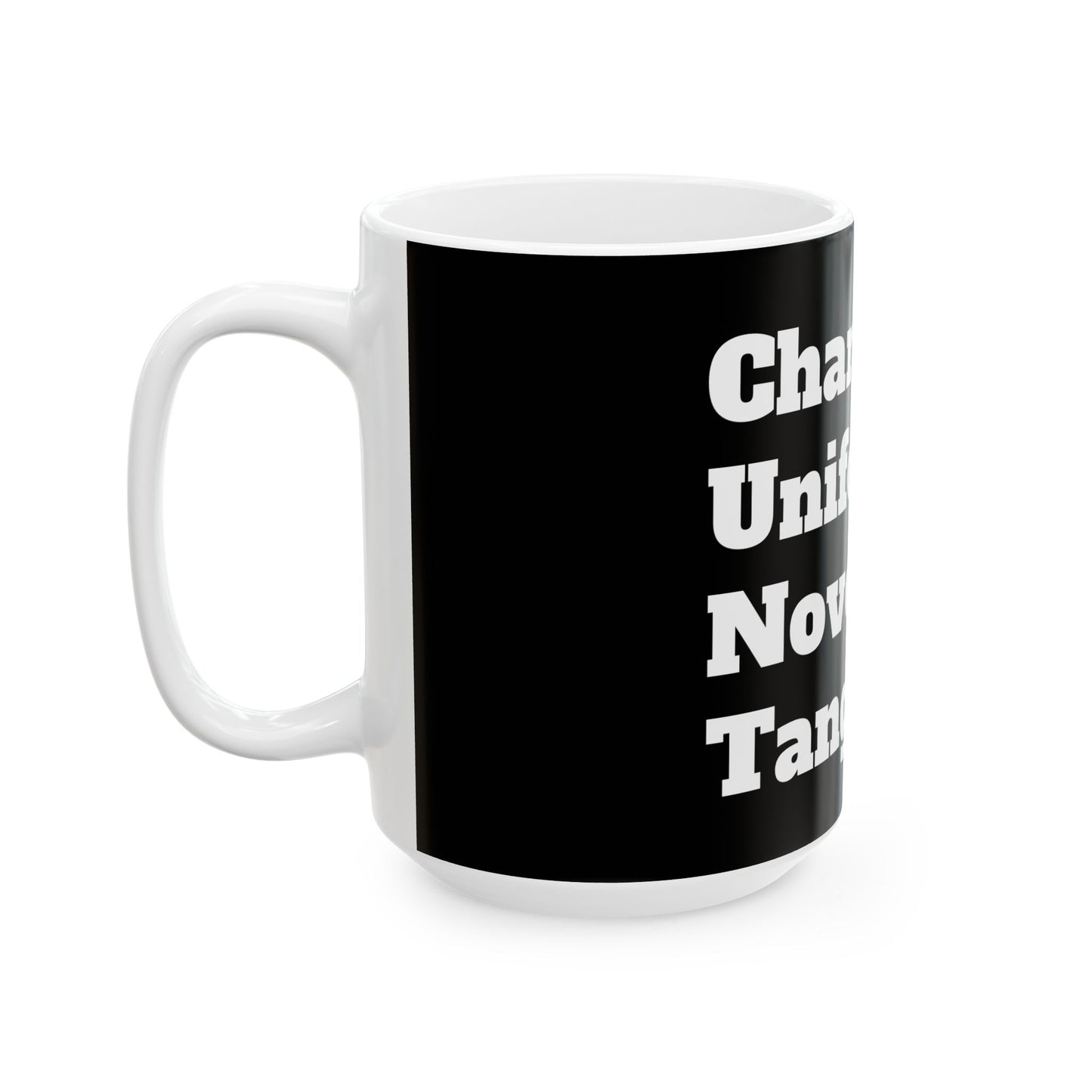 Funny Office Mug with a bold F-word design, representing an ideal gift for someone who appreciates cheeky adult humour.