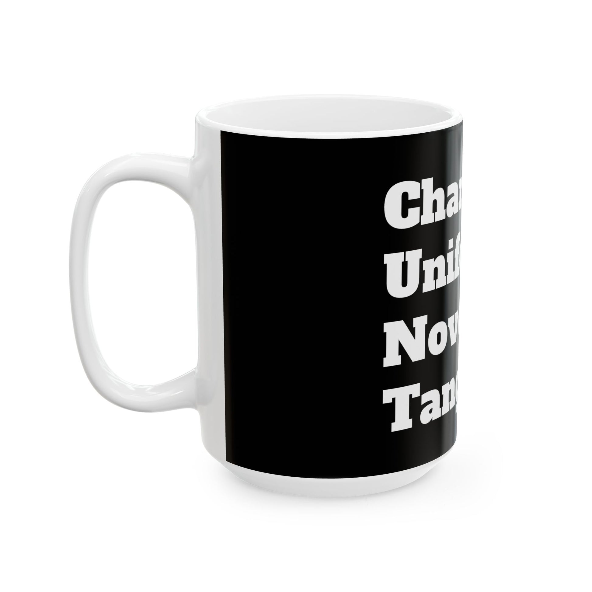 Funny Office Mug with a bold F-word design, representing an ideal gift for someone who appreciates cheeky adult humour.