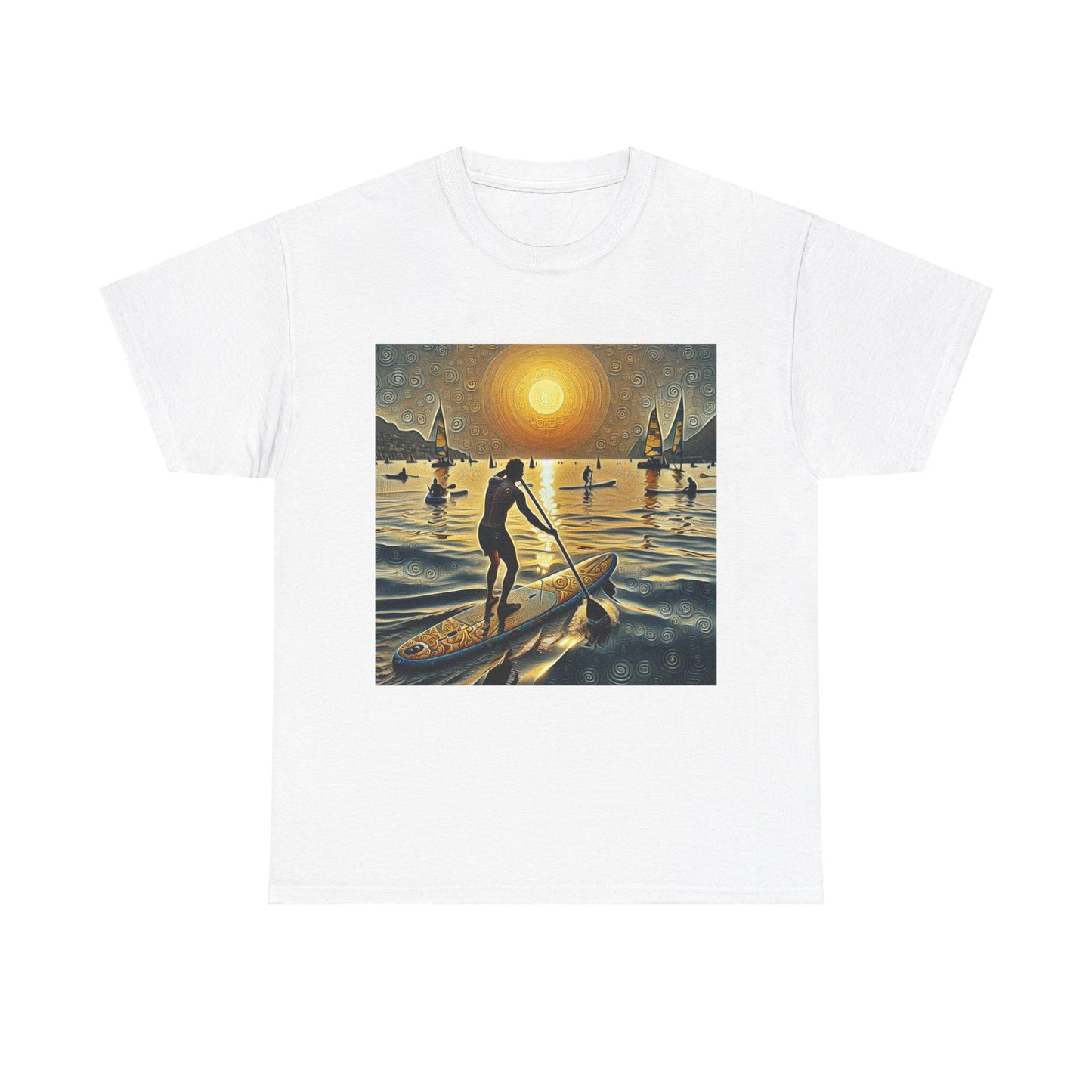 Paddle board T Shirt 16