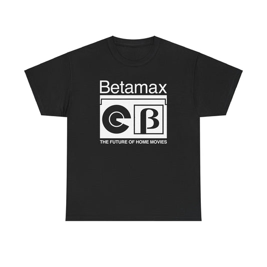 Betamax Logo Graphic Tee Unisex