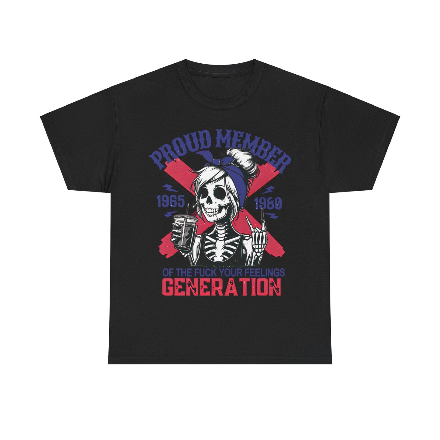 Generation X Women´s  Graphic T Shirt Tee Gen X