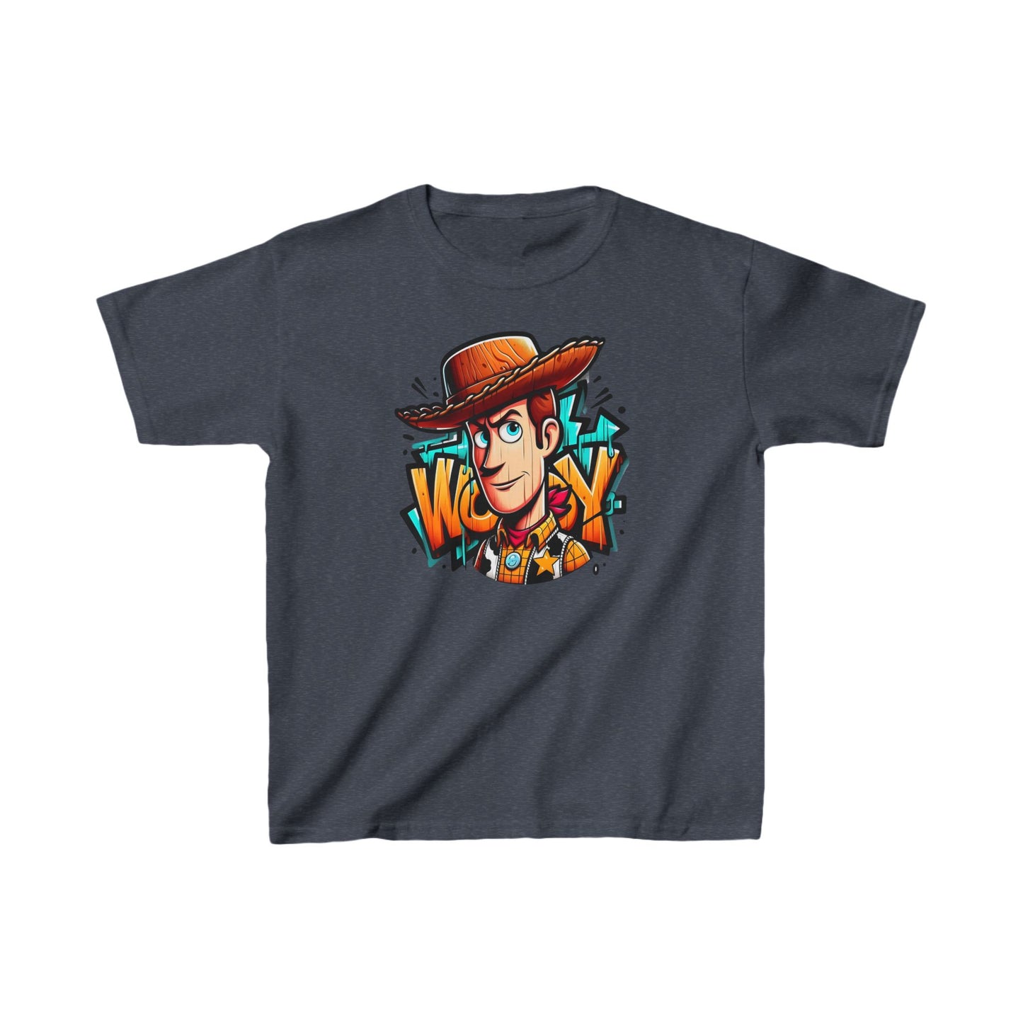 Unisex Childrens Woody toy story Graphic Cotton Tee 16 colors