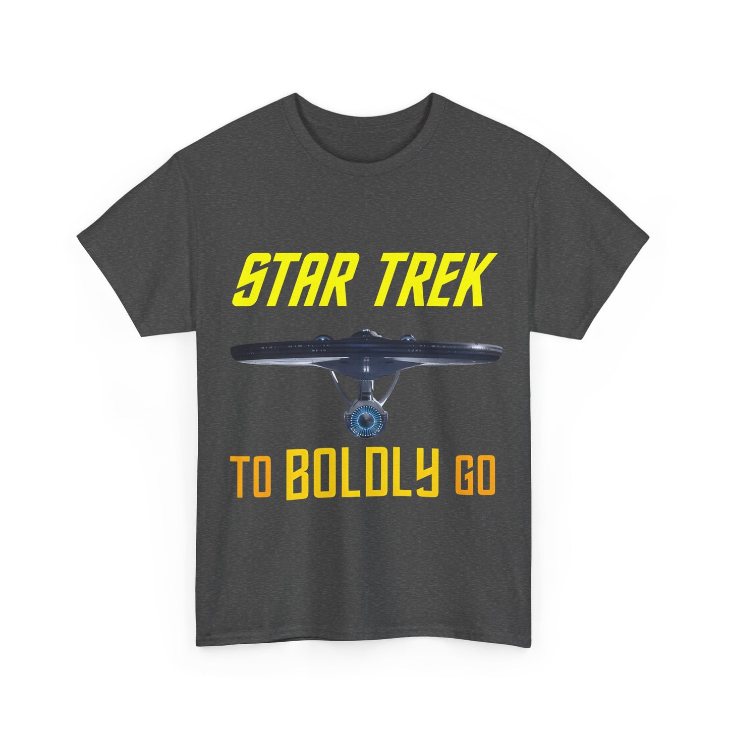 USS Enterprise Star Trek  Graphic Unisex T Shirt Tee