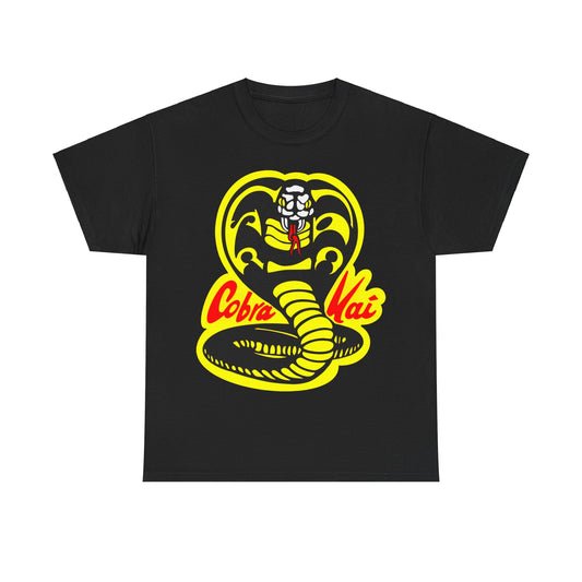 Cobra Kai Graffiti  Graphic Unisex  T Shirt Tee