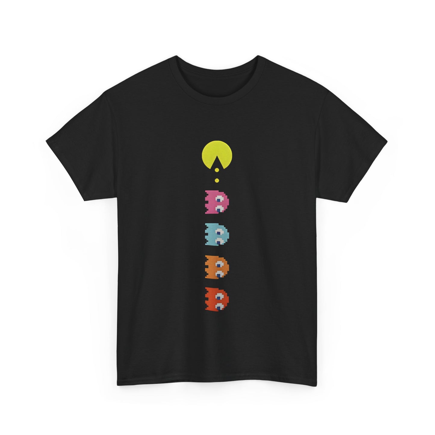 Pixel-Perfect Pac-Man Graphic Tee Unisex T shirt