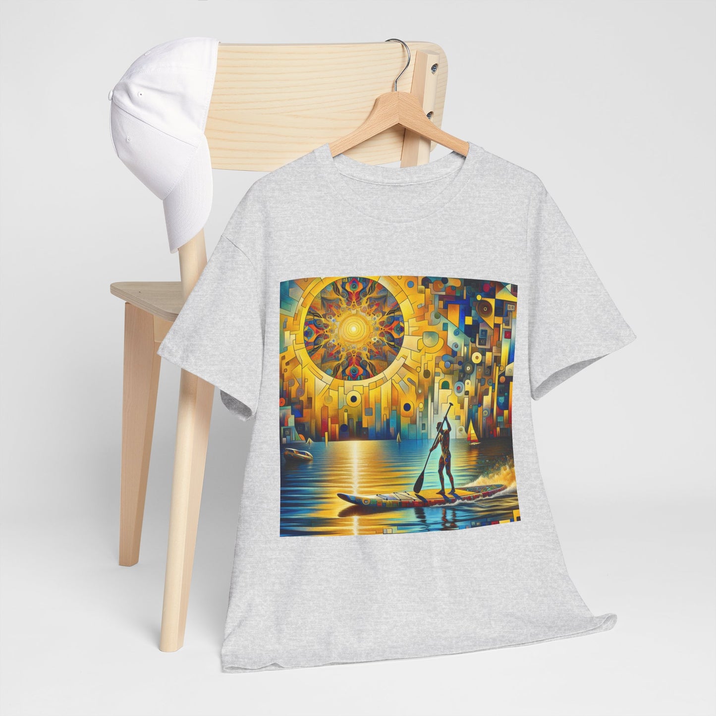 Paddle board T Shirt 18