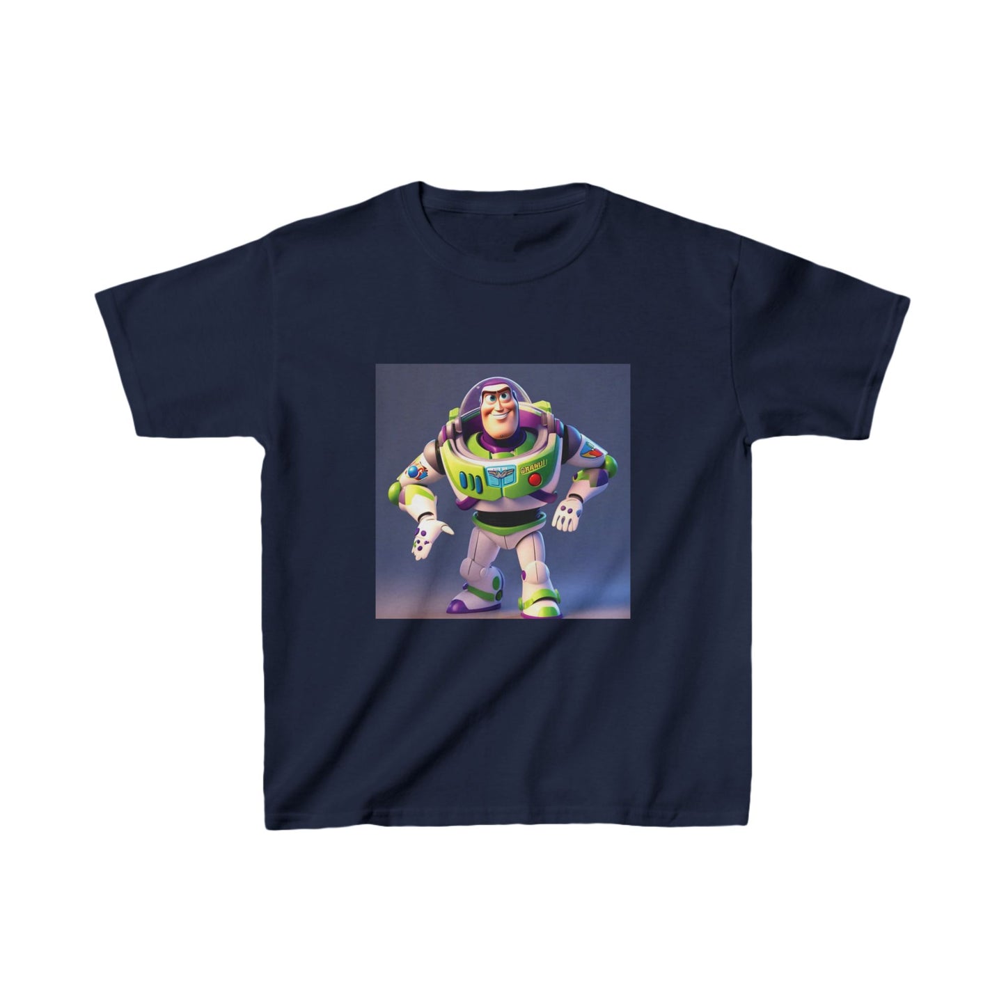 Kids Buzz Lightyear Heavy Cotton Tee 16 colors