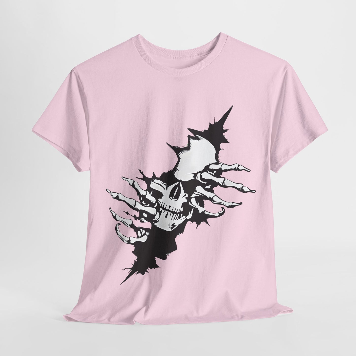 Ripped Skull  Graphic Unisex Graphic T Shirt Tee