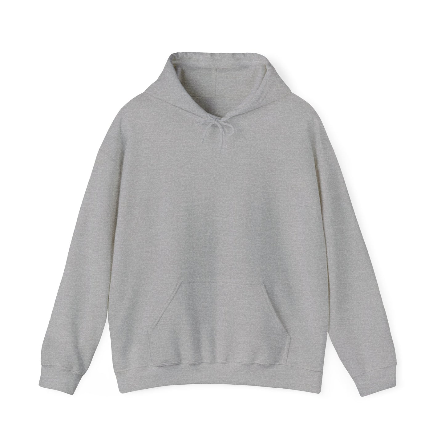 Stylish grey hoodie with a minimalist design, ideal for comfort and elegance in casual wear.
