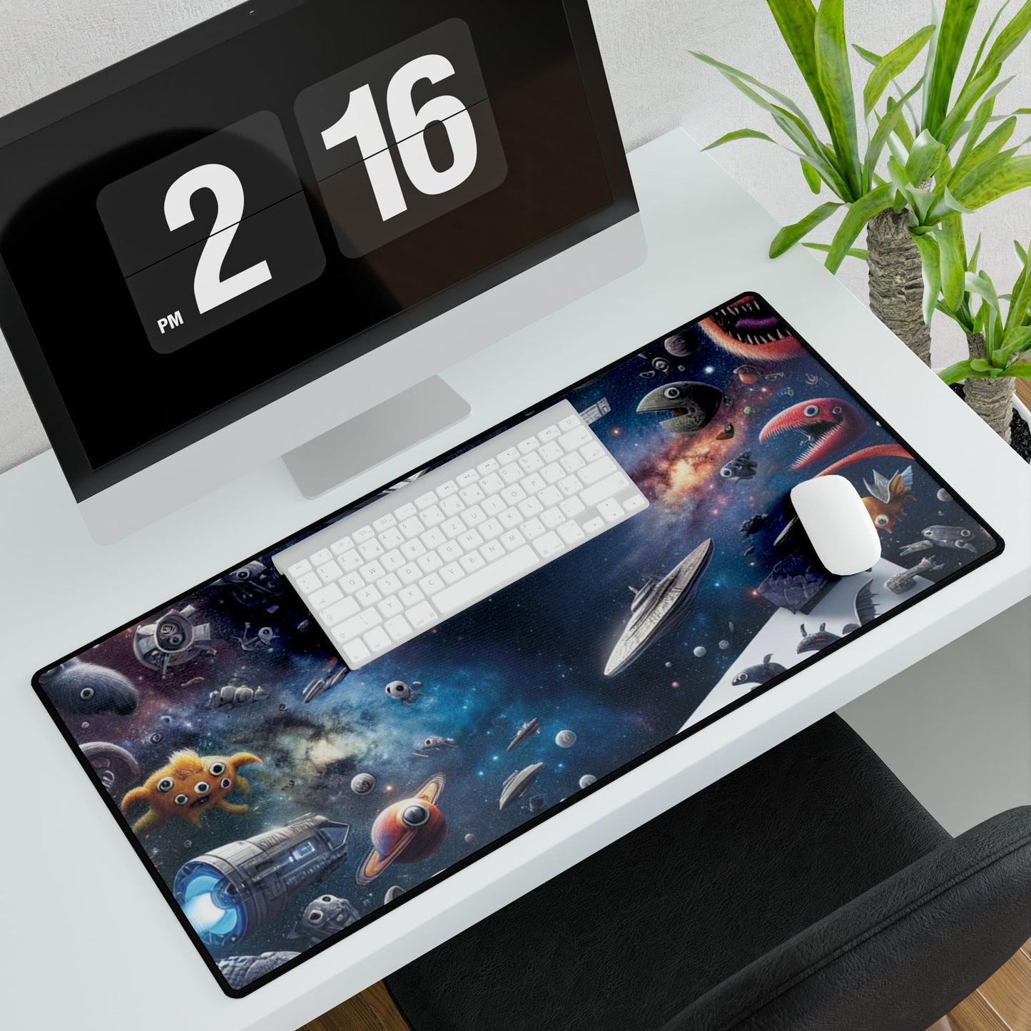 Stellar Nebulous Swirlscape- Desk | Mouse Mat 3 Sizes