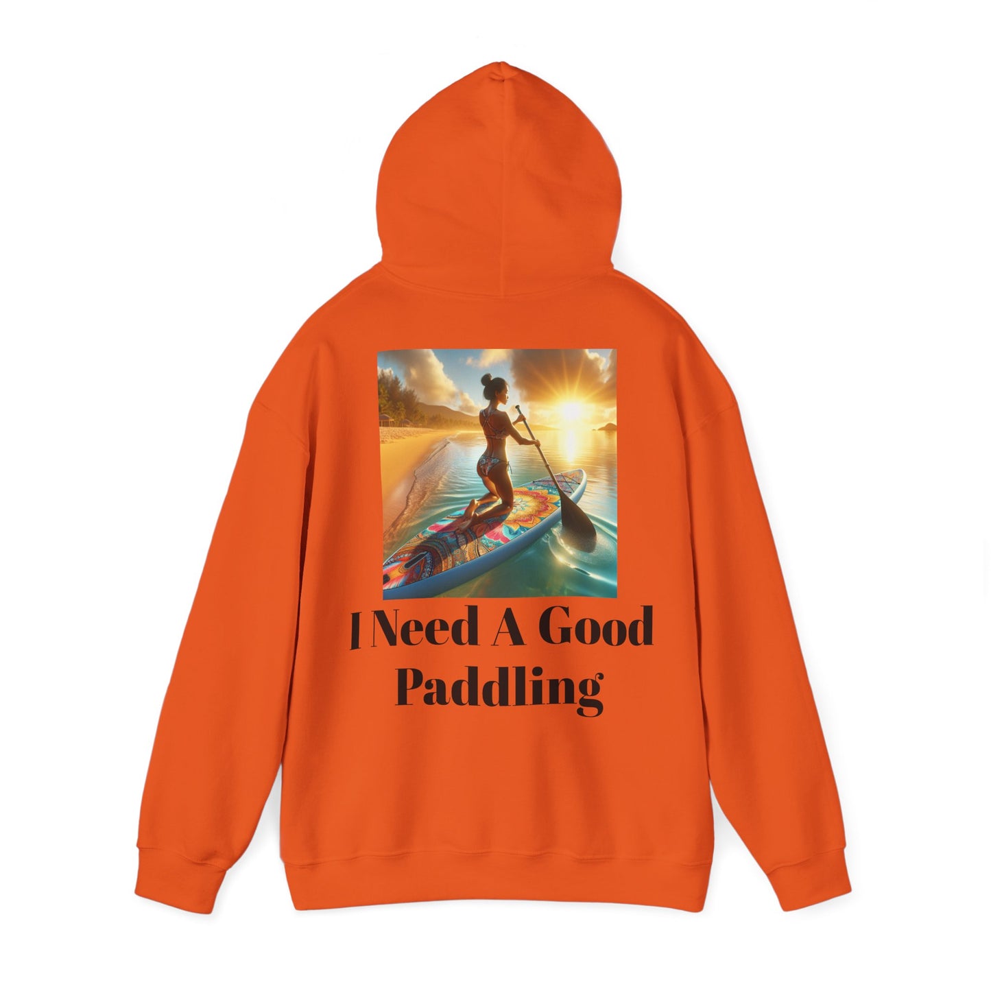 Fantasy Paddleboarding Unisex  Hooded Sweatshirt