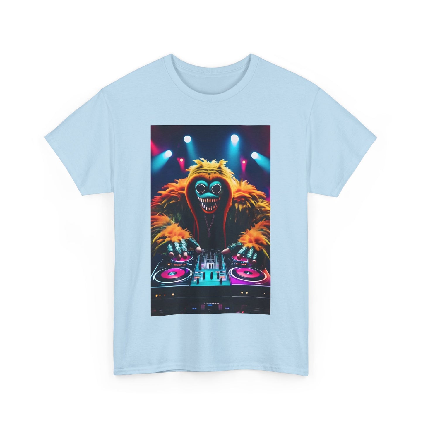 Street Monster Graphic T-Shirt, Urban Streetwear Top, Unisex Cotton