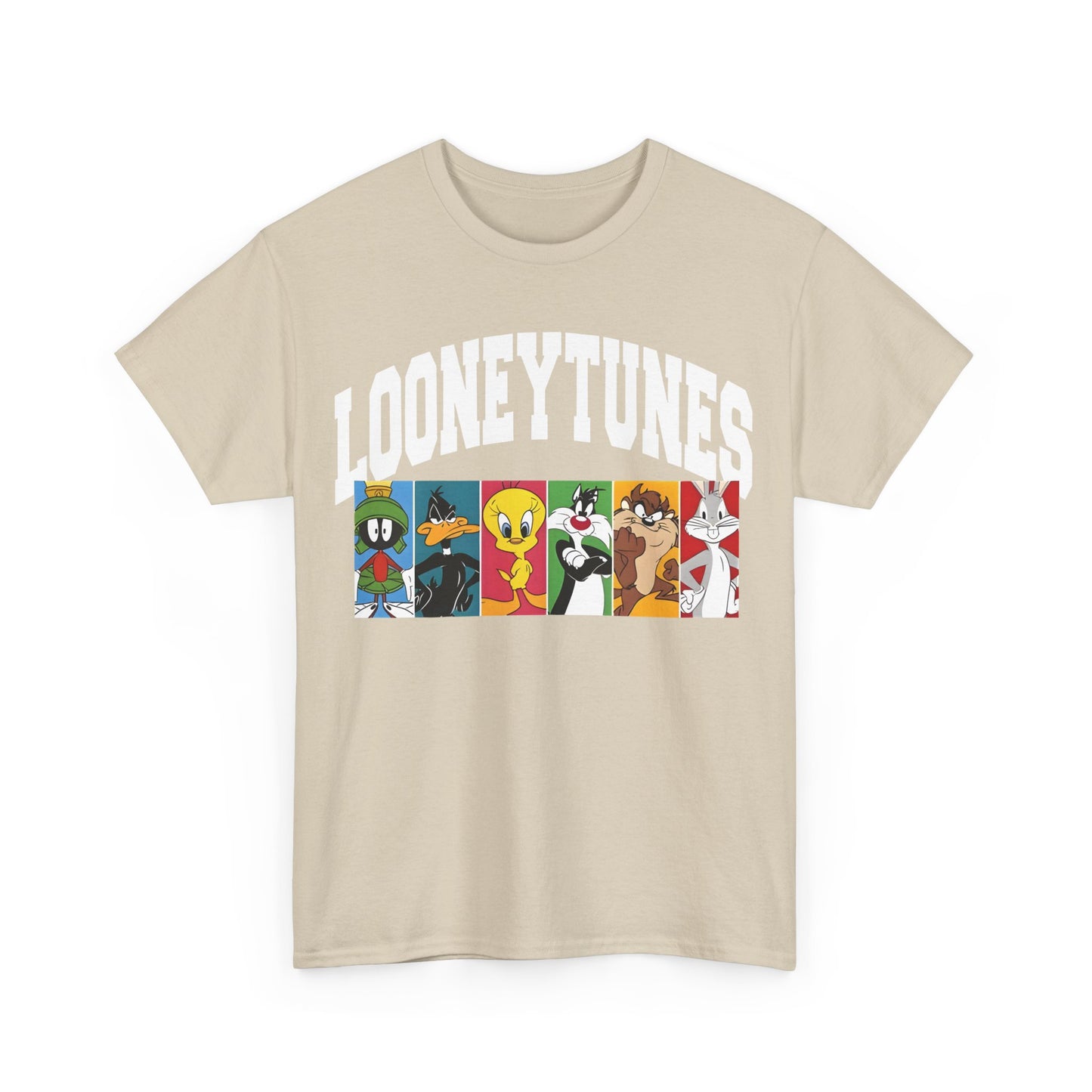 Looney Tunes Graphic T-Shirt Urban Unisex Cotton Tee