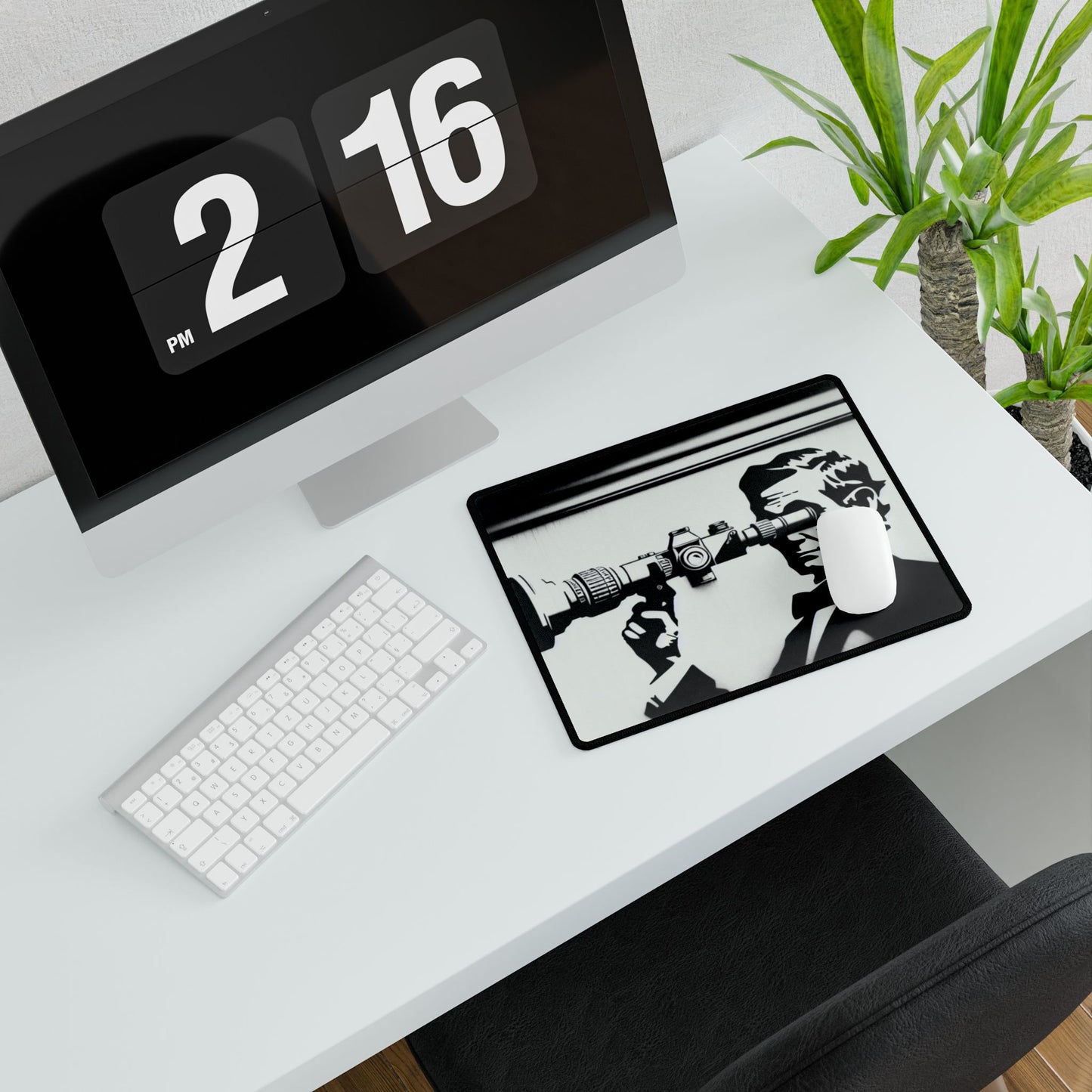 Mystic Graffito Desk Mat Style- Desk | Mouse Mat 3 Sizes