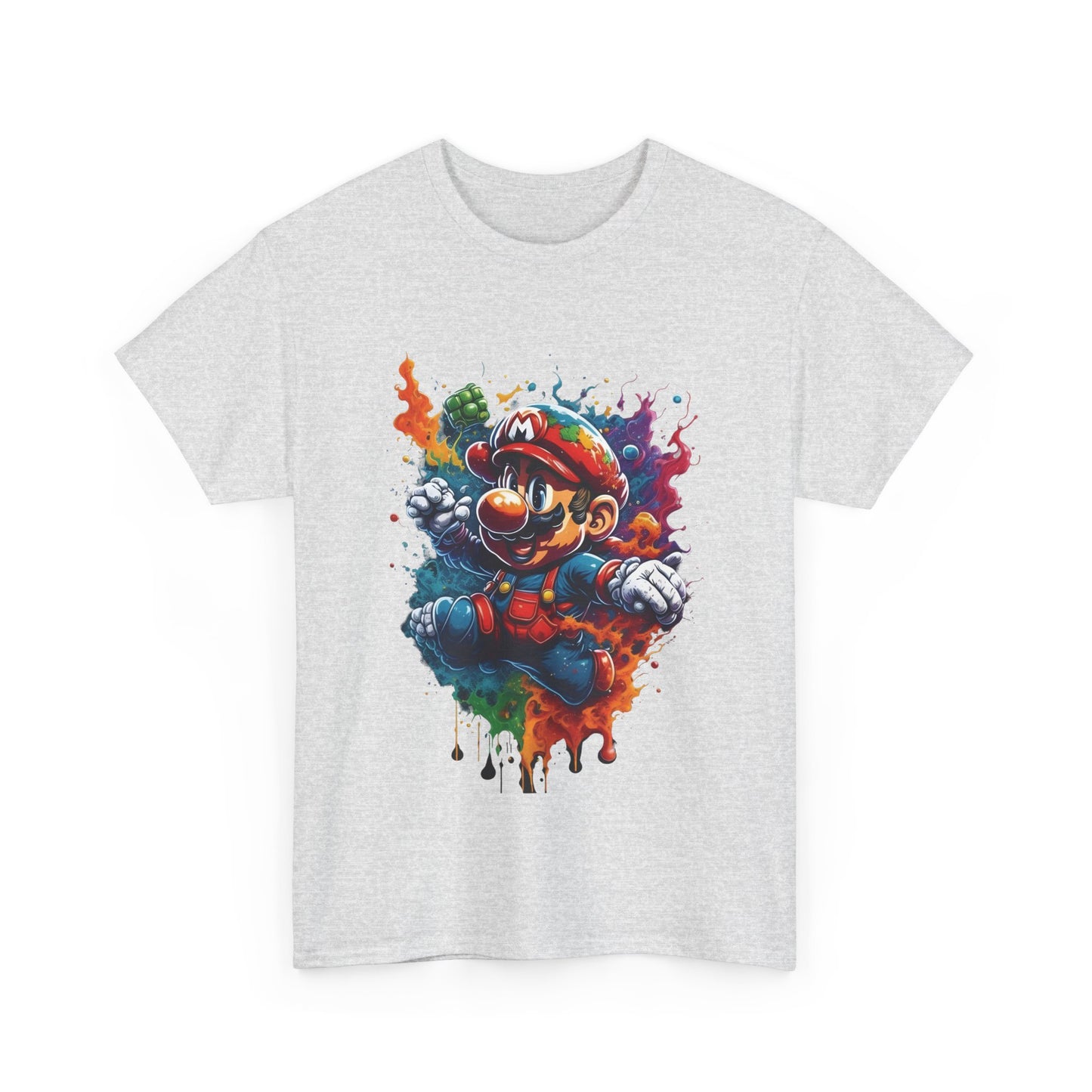 Computer Game  Character Graphic T-Shirt Urban Unisex Cotton