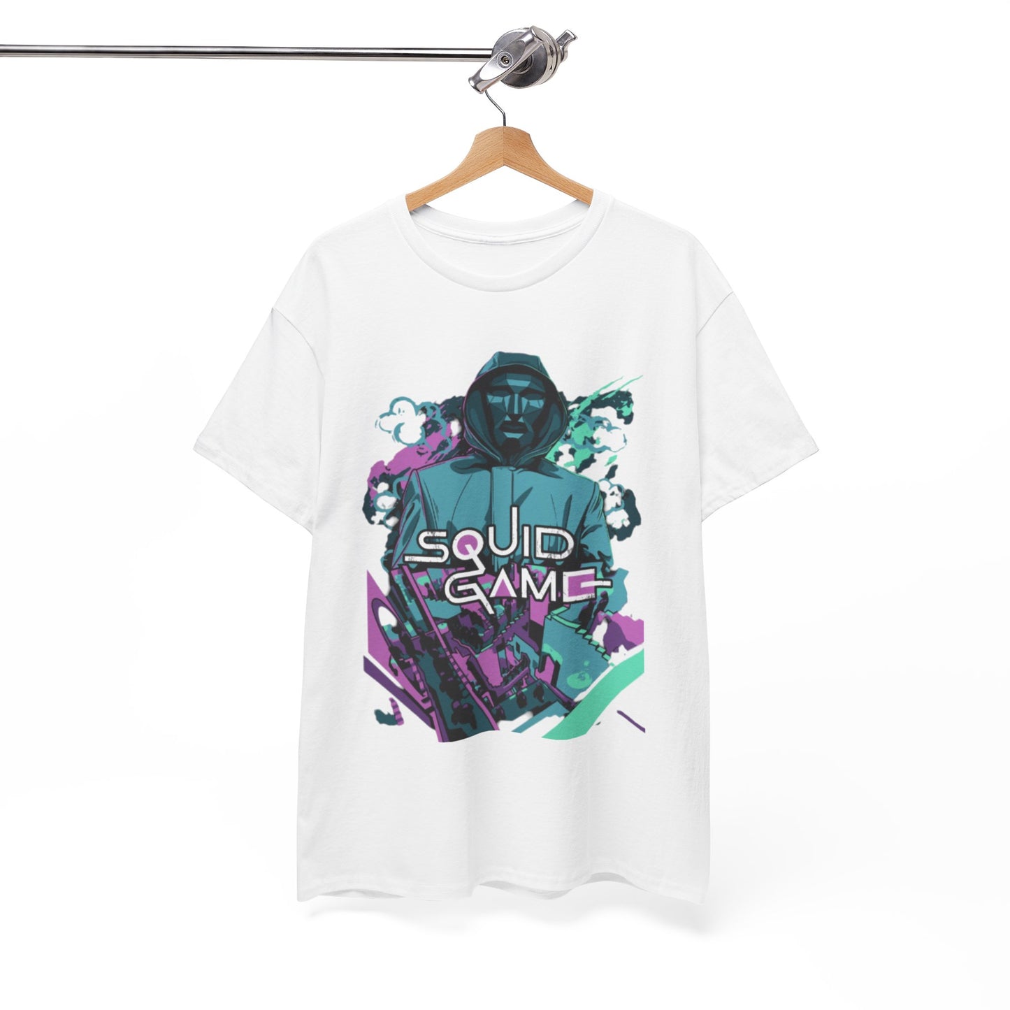 Squid Game Unisex Men´s Women´s Graphic Cotton Funny T Shirt Tee Street Urban